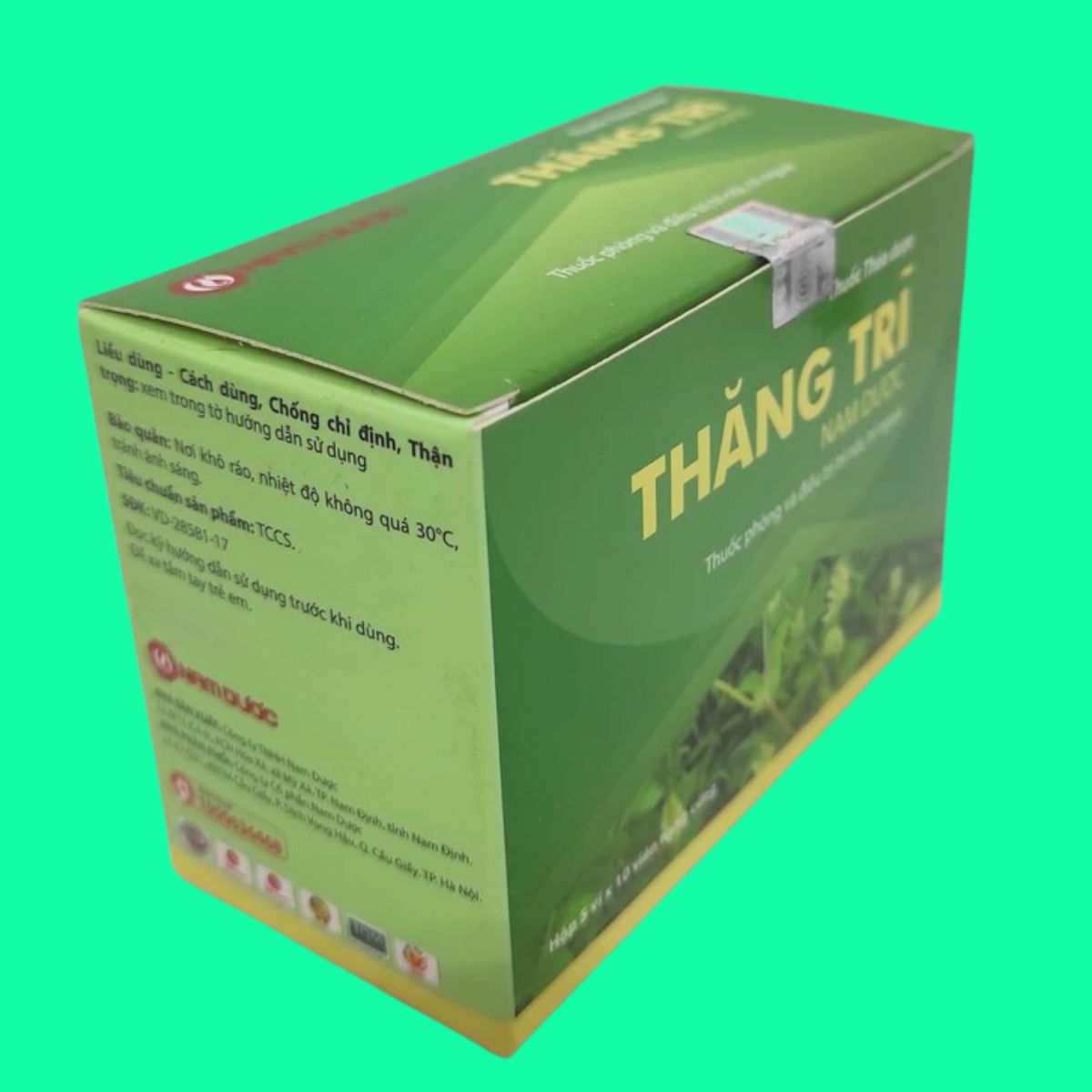 Thăng Trĩ Nam Dược (8) Thăng Trĩ Nam Dược