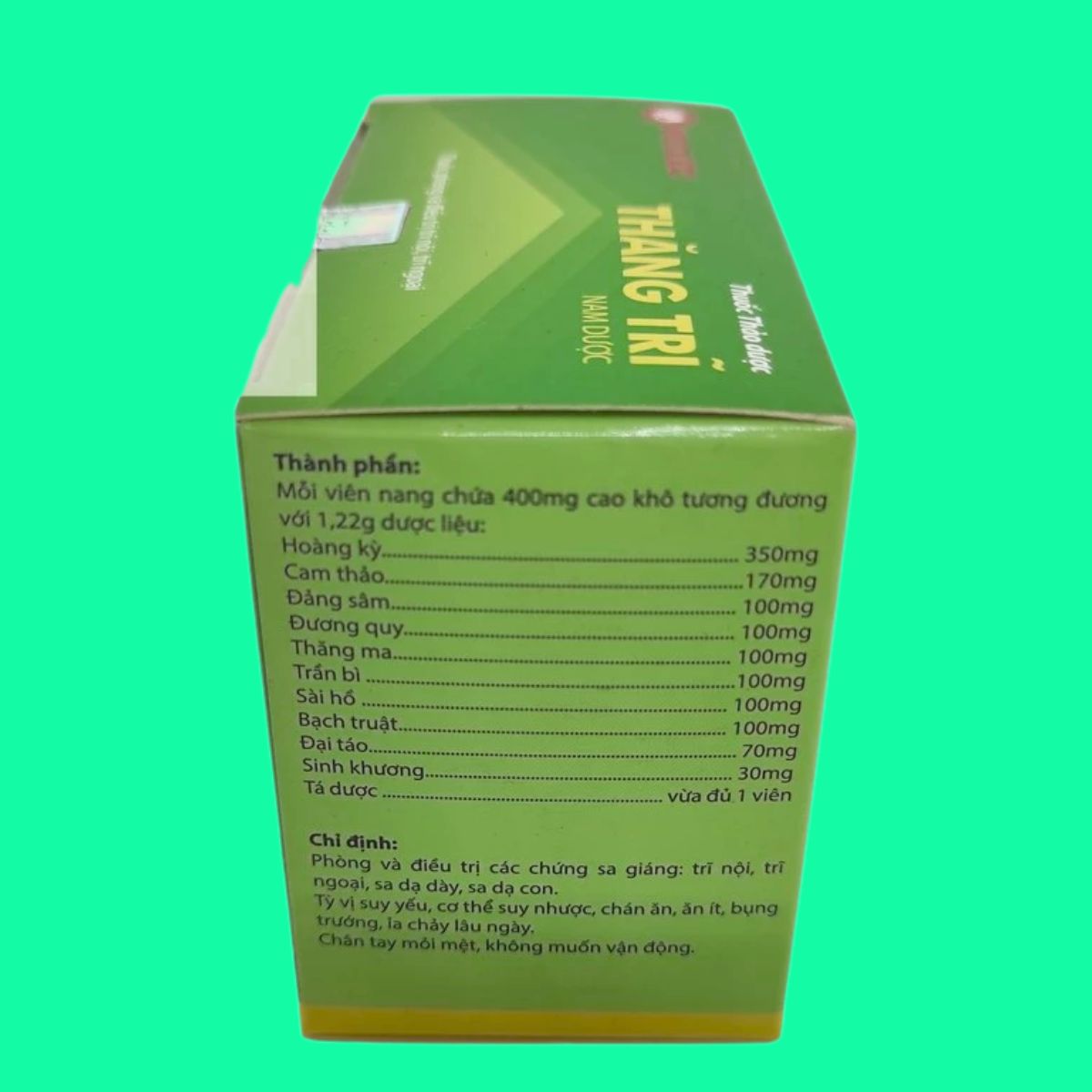 Thăng Trĩ Nam Dược (9) Thăng Trĩ Nam Dược