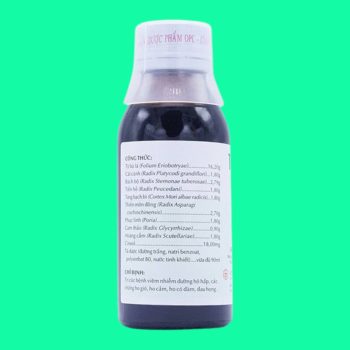 Thuốc ho trẻ em OPC 10 Thuốc ho trẻ em OPC