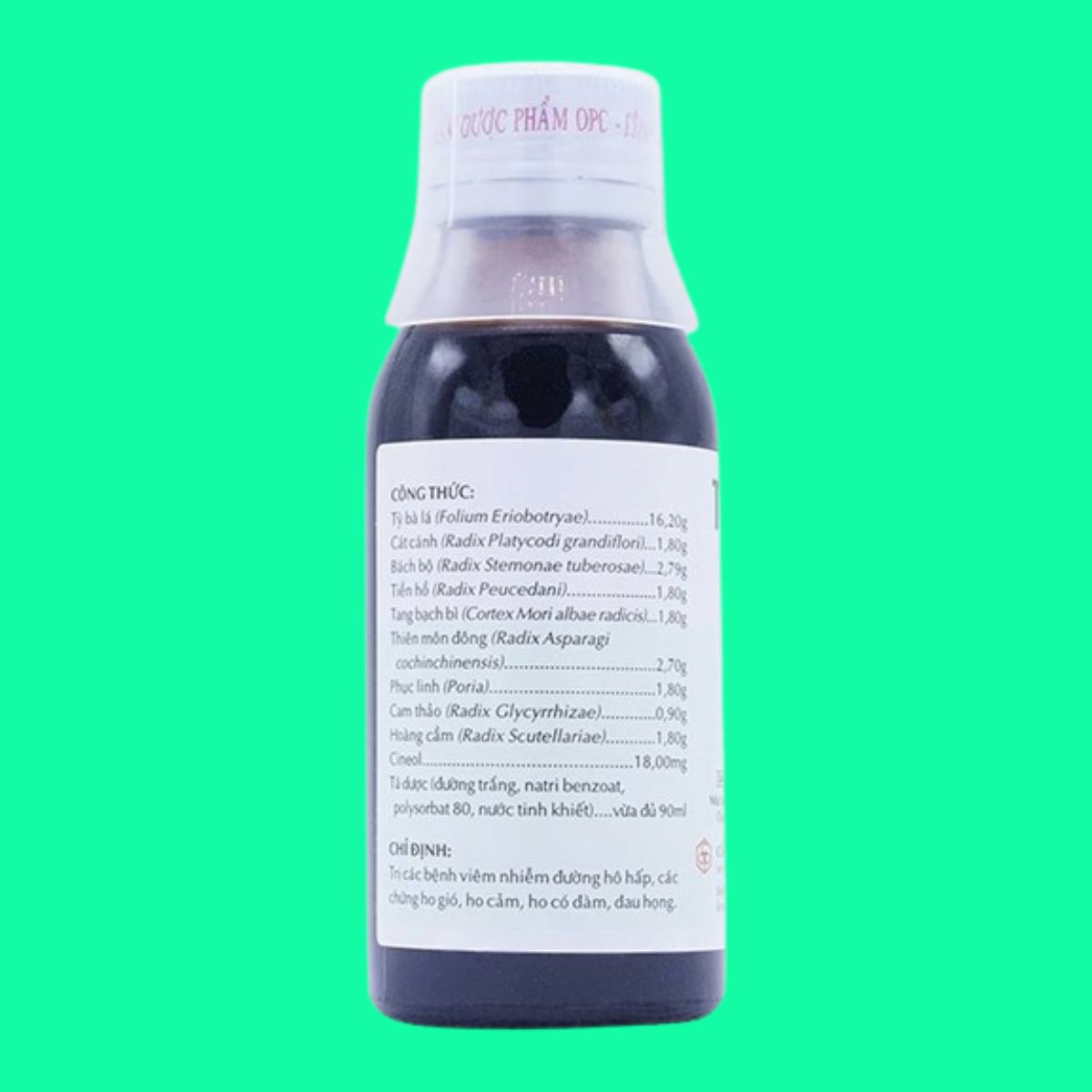 Thuốc ho trẻ em OPC (10) Thuốc ho trẻ em OPC