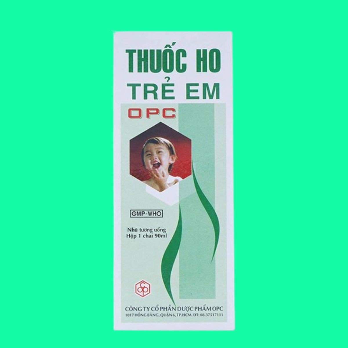 Thuốc ho trẻ em OPC (2) Thuốc ho trẻ em OPC