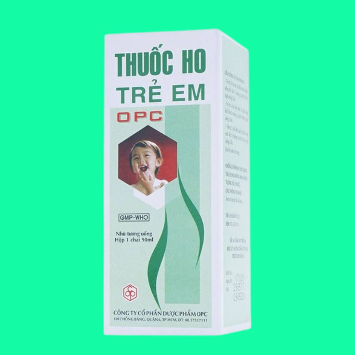 Thuốc ho trẻ em OPC (3) Thuốc ho trẻ em OPC