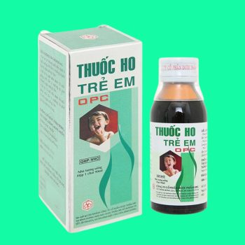 Thuốc ho trẻ em OPC