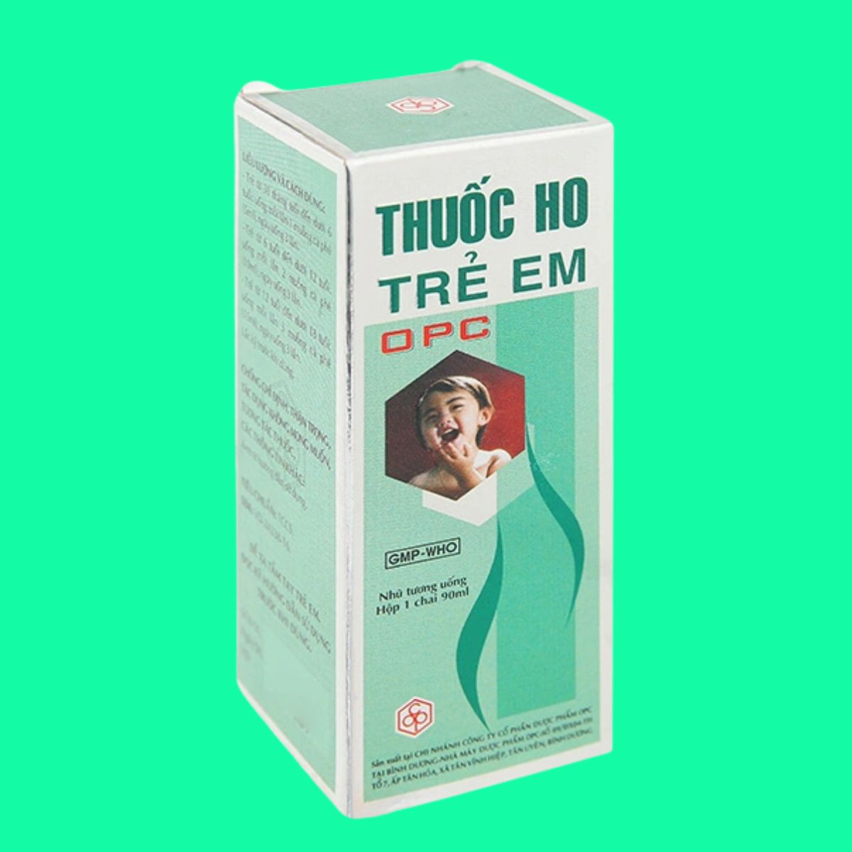Thuốc ho trẻ em OPC (4) Thuốc ho trẻ em OPC