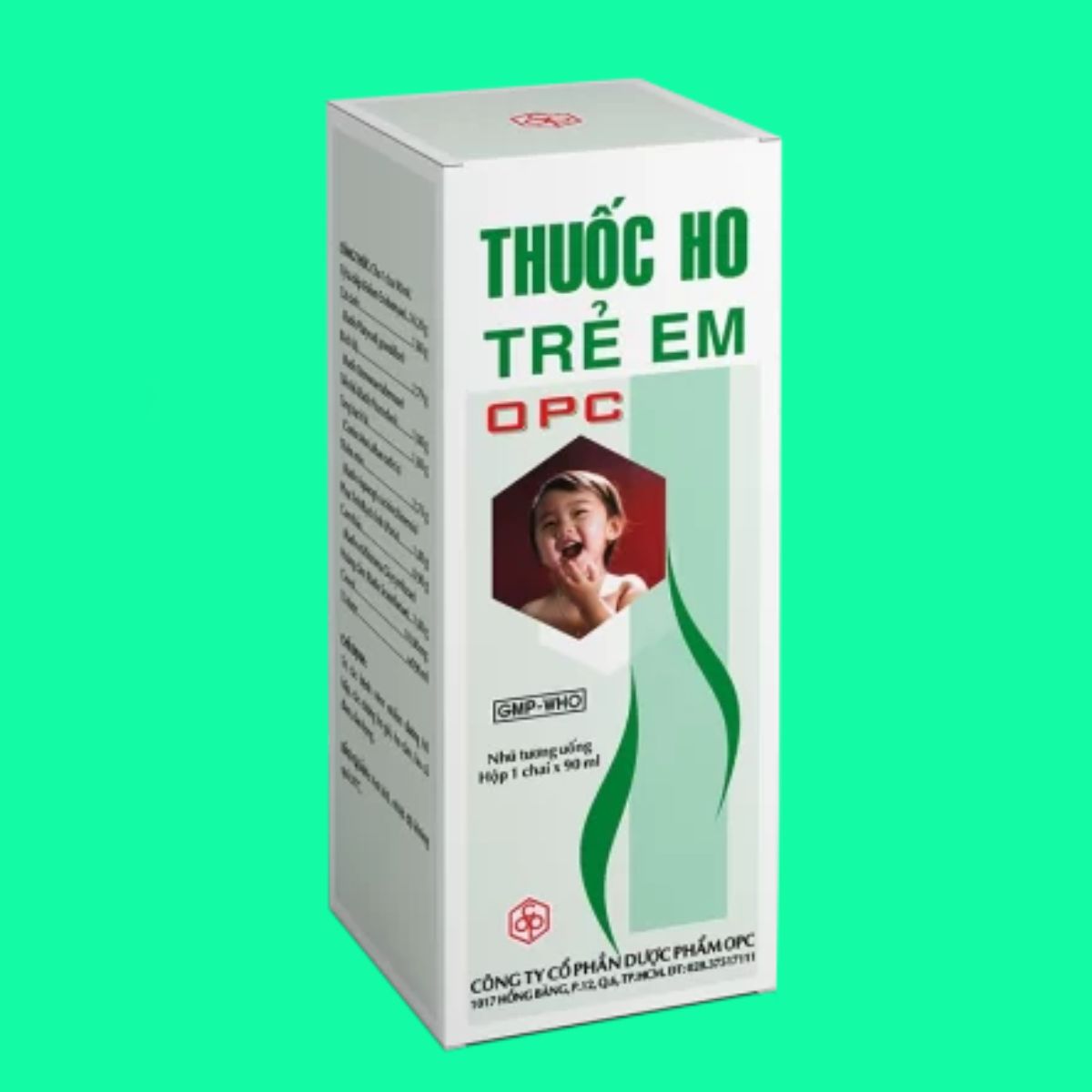 Thuốc ho trẻ em OPC (5) Thuốc ho trẻ em OPC