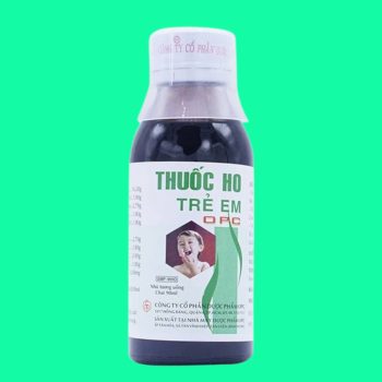 Thuốc ho trẻ em OPC 8 Thuốc ho trẻ em OPC