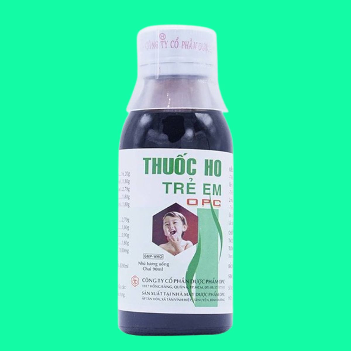 Thuốc ho trẻ em OPC (8) Thuốc ho trẻ em OPC