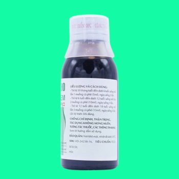 Thuốc ho trẻ em OPC 9 Thuốc ho trẻ em OPC