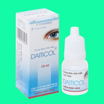 Thuốc nhỏ mắt Daiticol