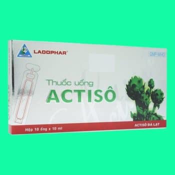 Thuốc uống Actiso Ladophar