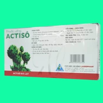 Thuốc uống Actiso Ladophar