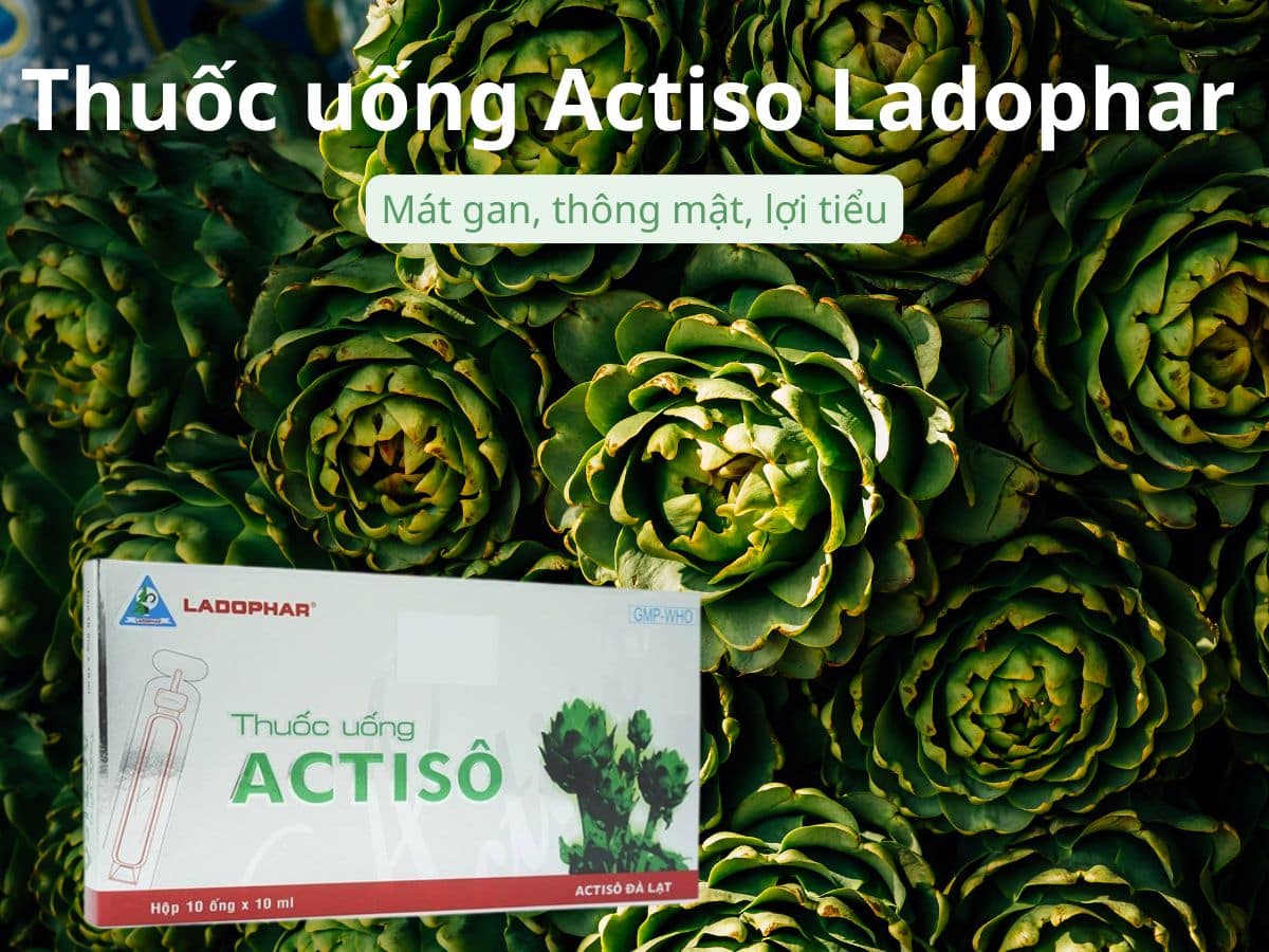 Thuốc uống Actiso Ladophar