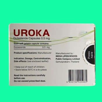 UROKA 0.5mg