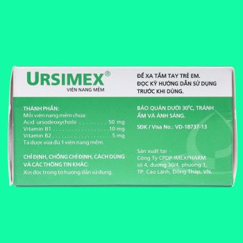 Ursimex 50 10 Ursimex 50