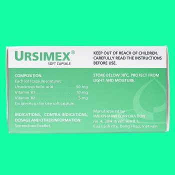 Ursimex 50 9 Ursimex 50