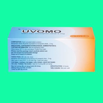 Uvomo 5mg