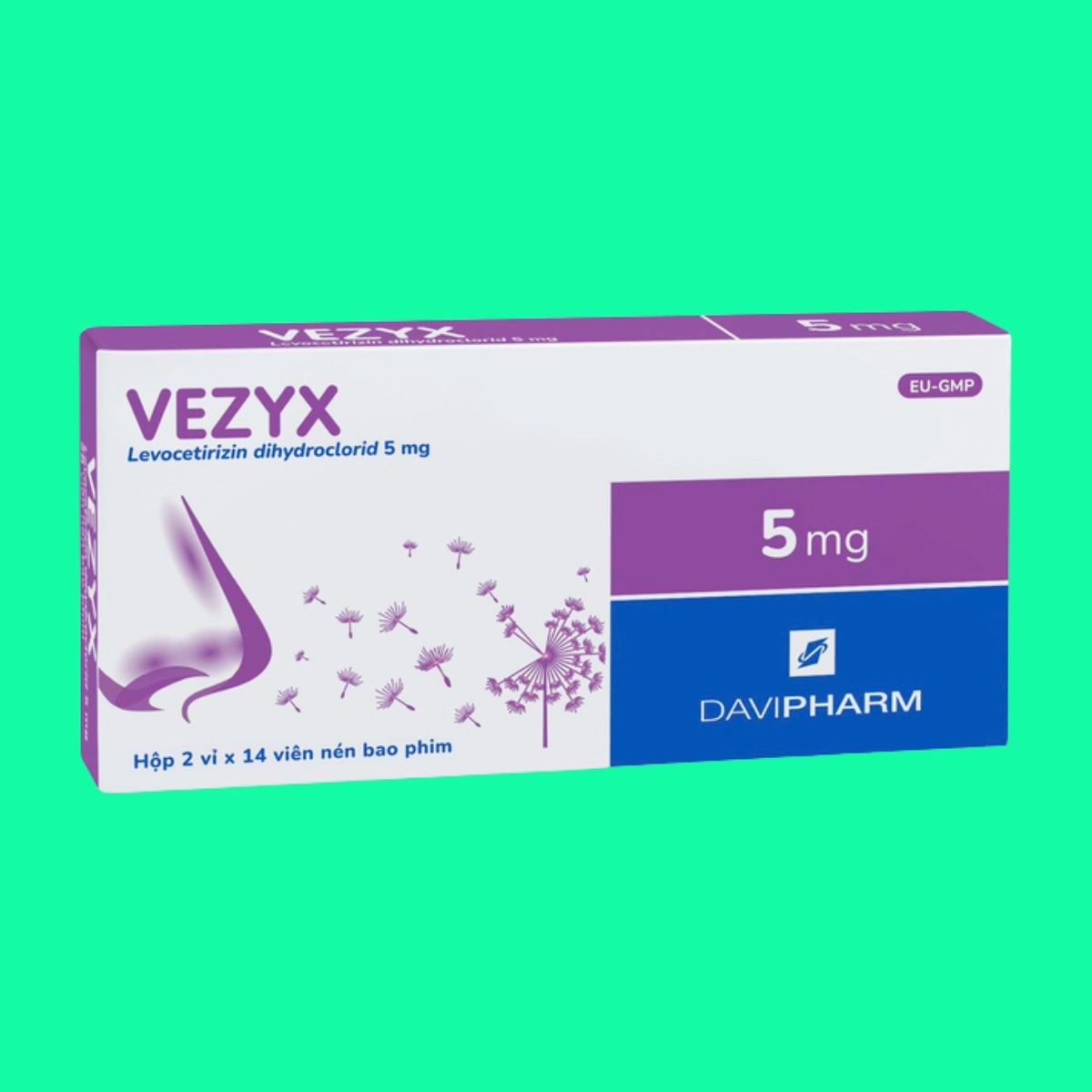 Vezyx 5mg (2) Vezyx 5mg