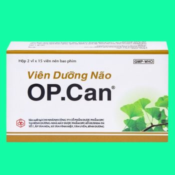 Viên dưỡng não O.P.CAN