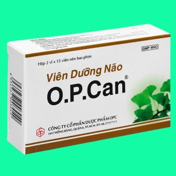 Viên dưỡng não O.P.CAN