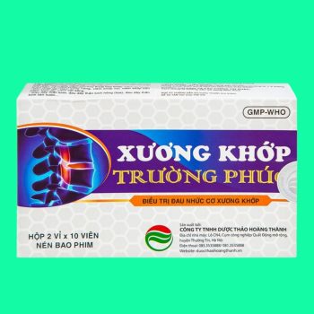 Xương Khớp Trường Phúc