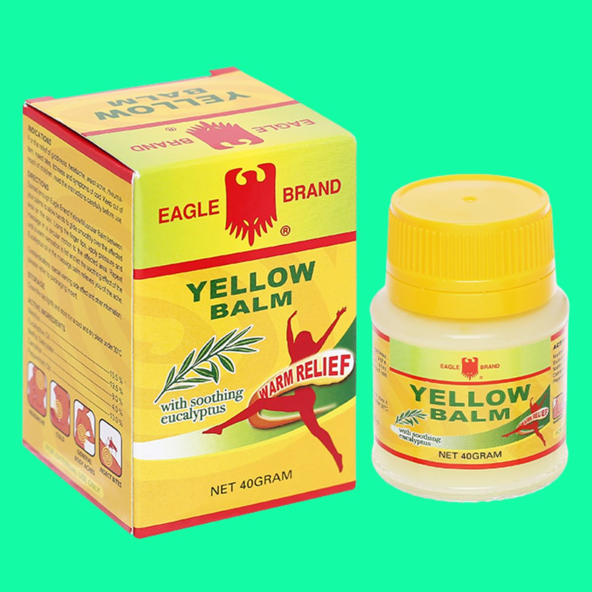 Yellow Balm 40g Yellow Balm 40g
