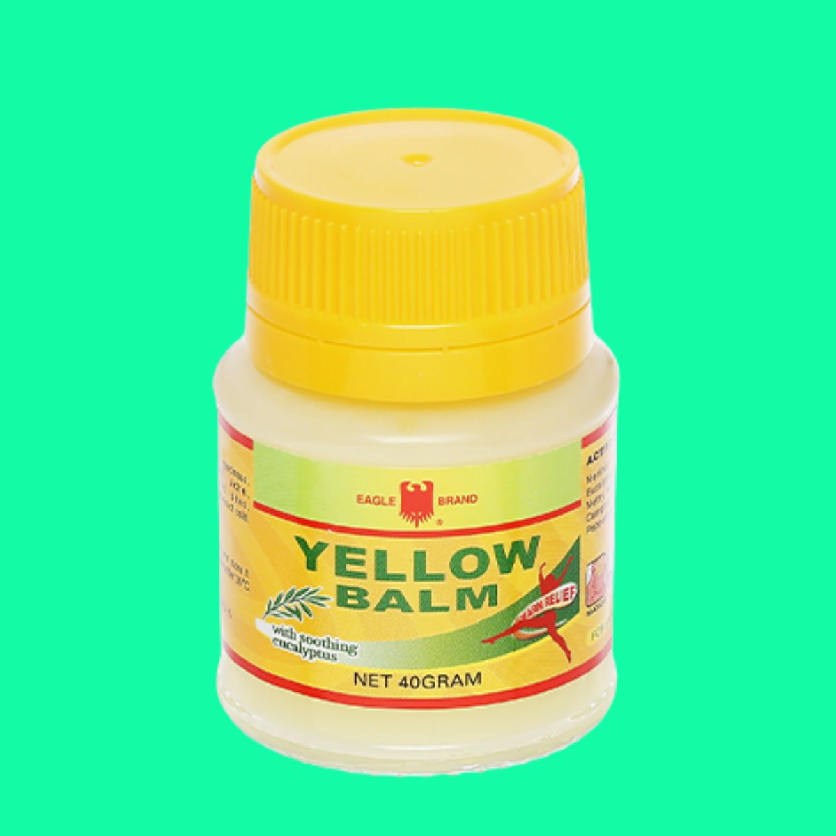 Yellow Balm 40g (12) Yellow Balm 40g