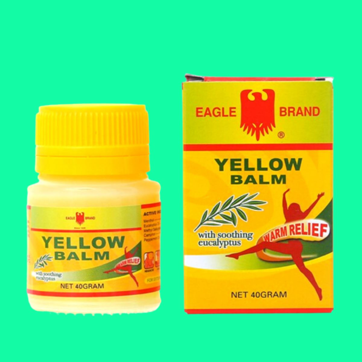 Yellow Balm 40g (2) Yellow Balm 40g