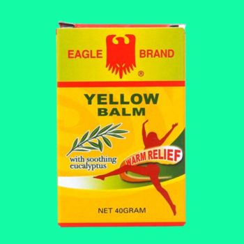 Yellow Balm 40g 4 Yellow Balm 40g