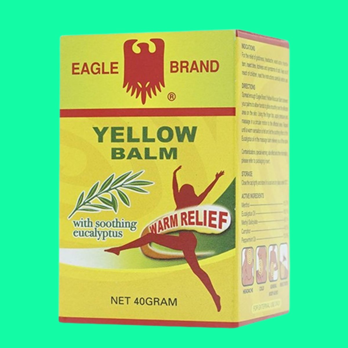 Yellow Balm 40g (7) Yellow Balm 40g