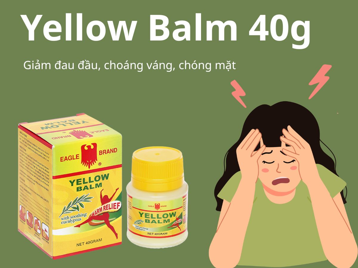 Yellow Balm 40g 19 Yellow Balm 40g