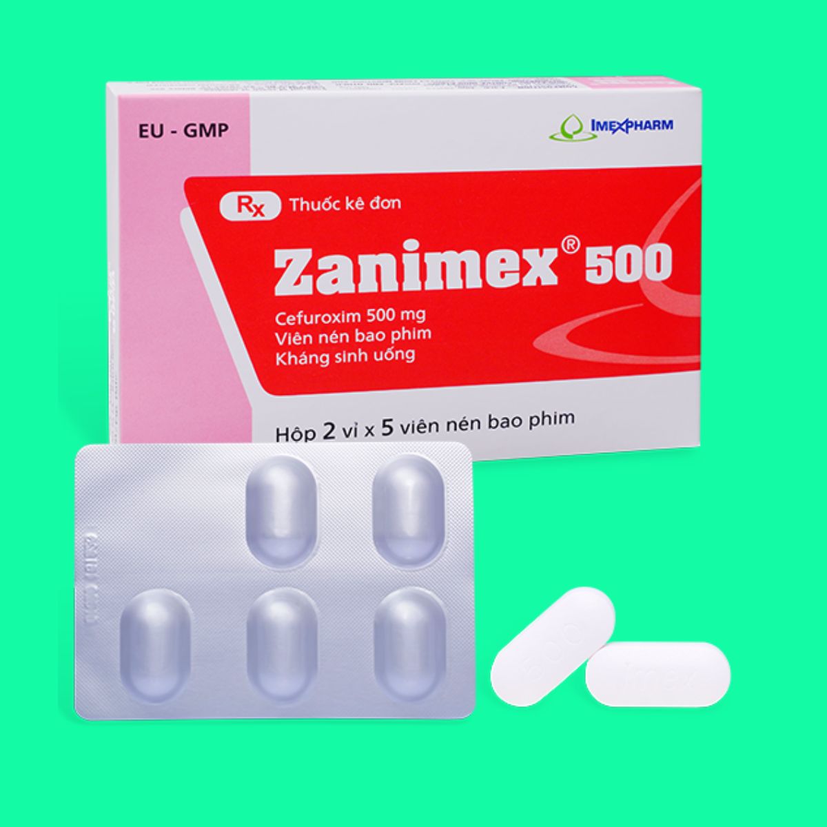 Zanimex 500mg (1) Zanimex 500mg