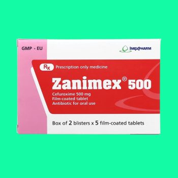 Zanimex 500mg 2 Zanimex 500mg