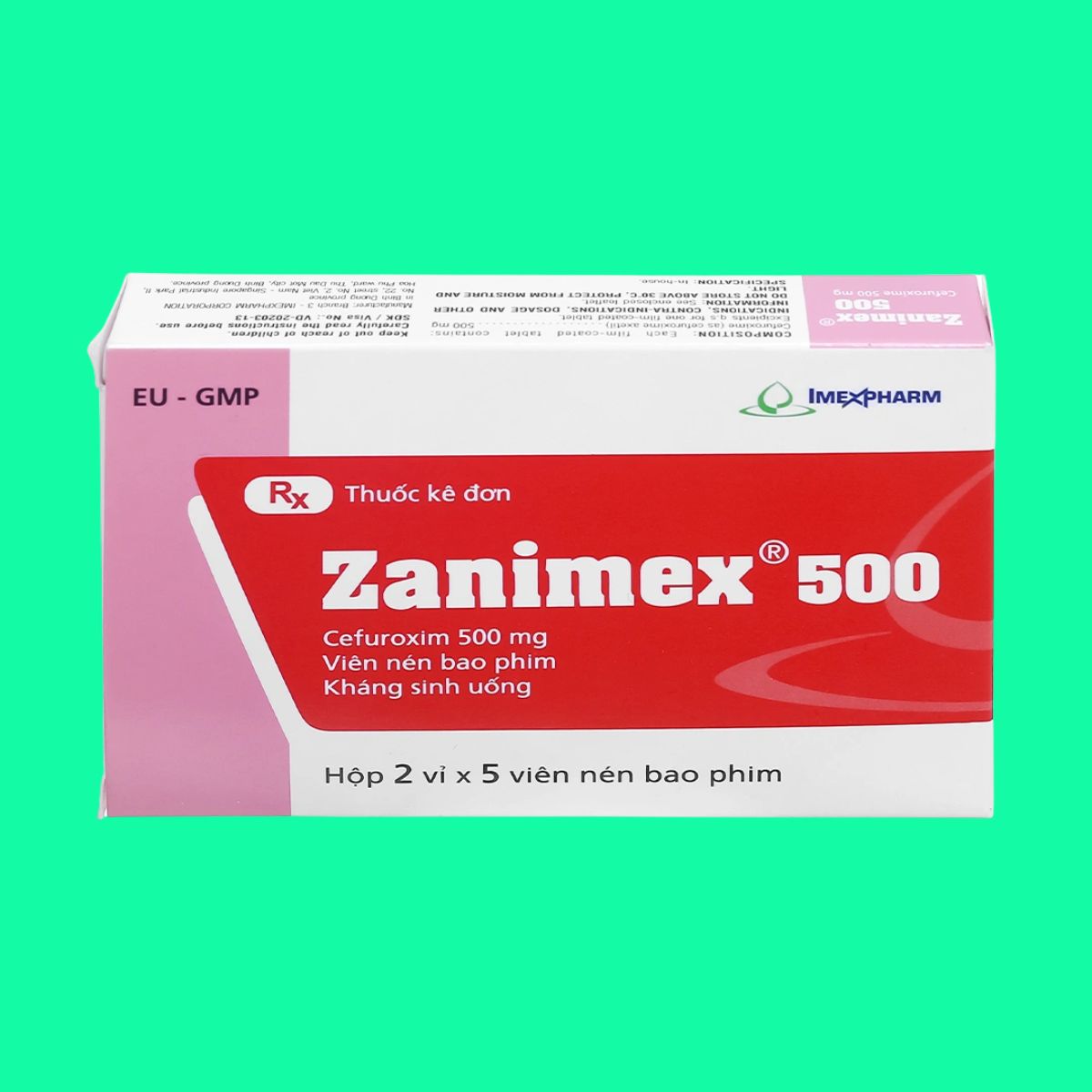 Zanimex 500mg (3) Zanimex 500mg