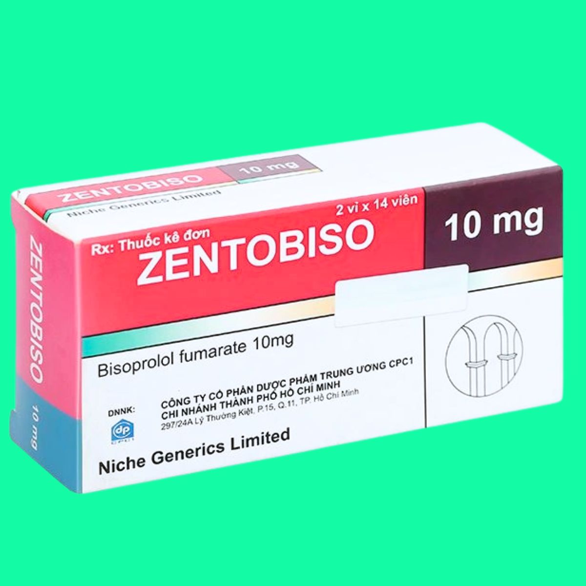 Zentobiso 10mg (4) Zentobiso 10mg