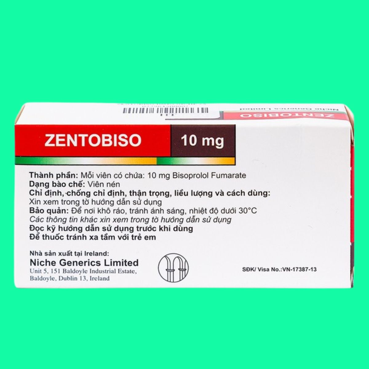 Zentobiso 10mg (5) Zentobiso 10mg