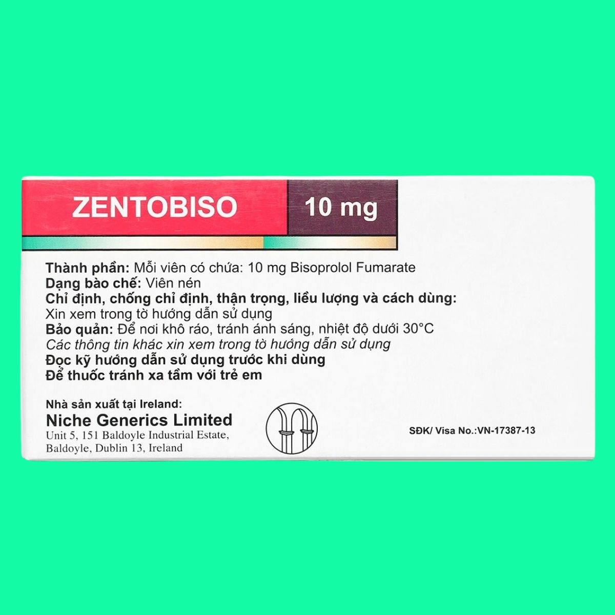 Zentobiso 10mg (6) Zentobiso 10mg