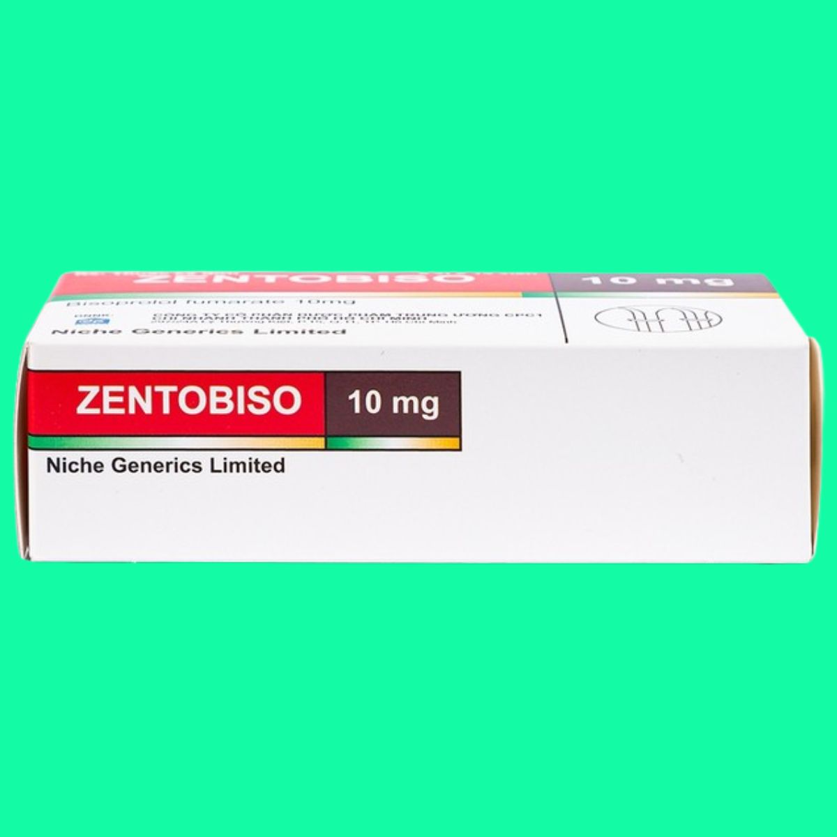 Zentobiso 10mg (8) Zentobiso 10mg