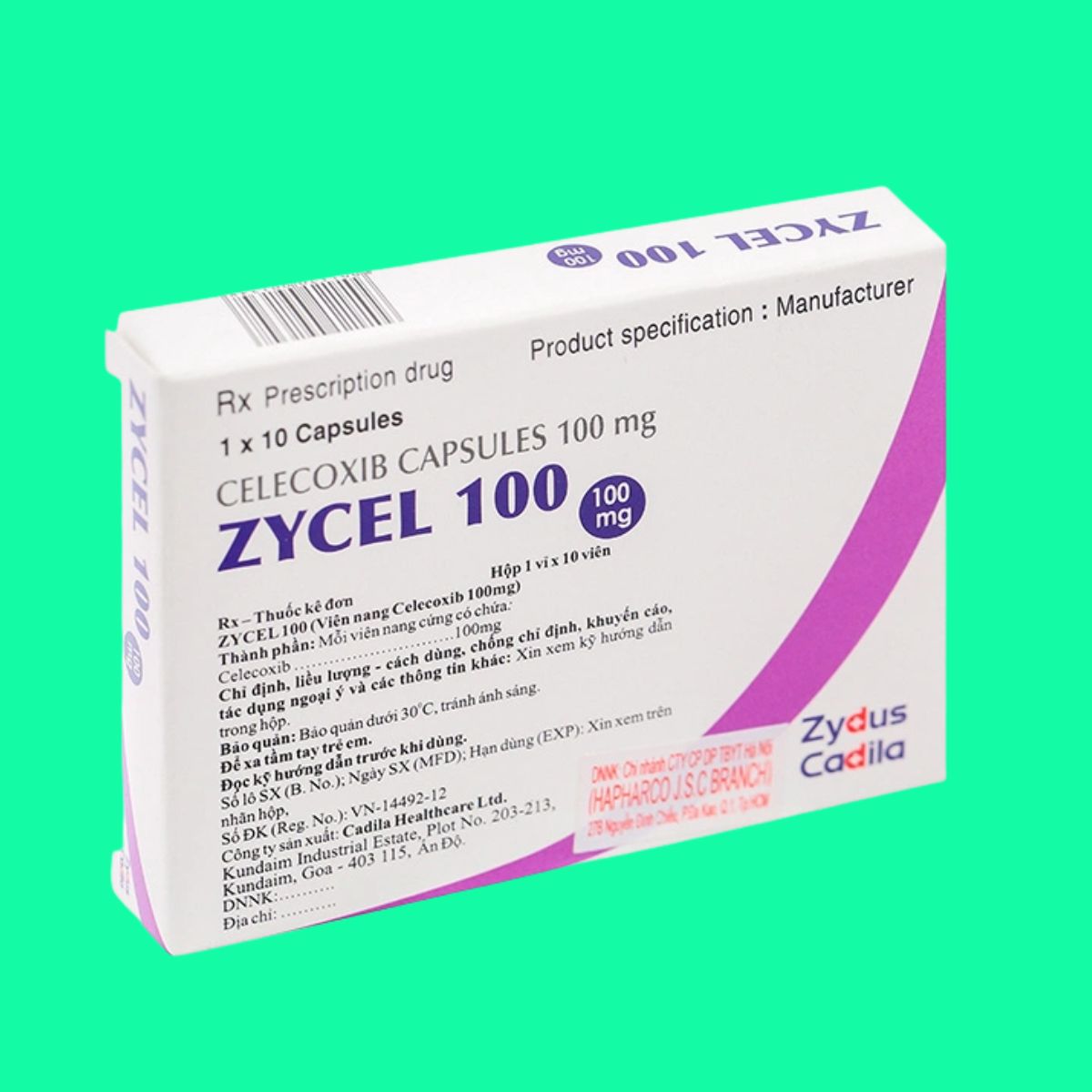 Zycel 100 (2) Zycel 100