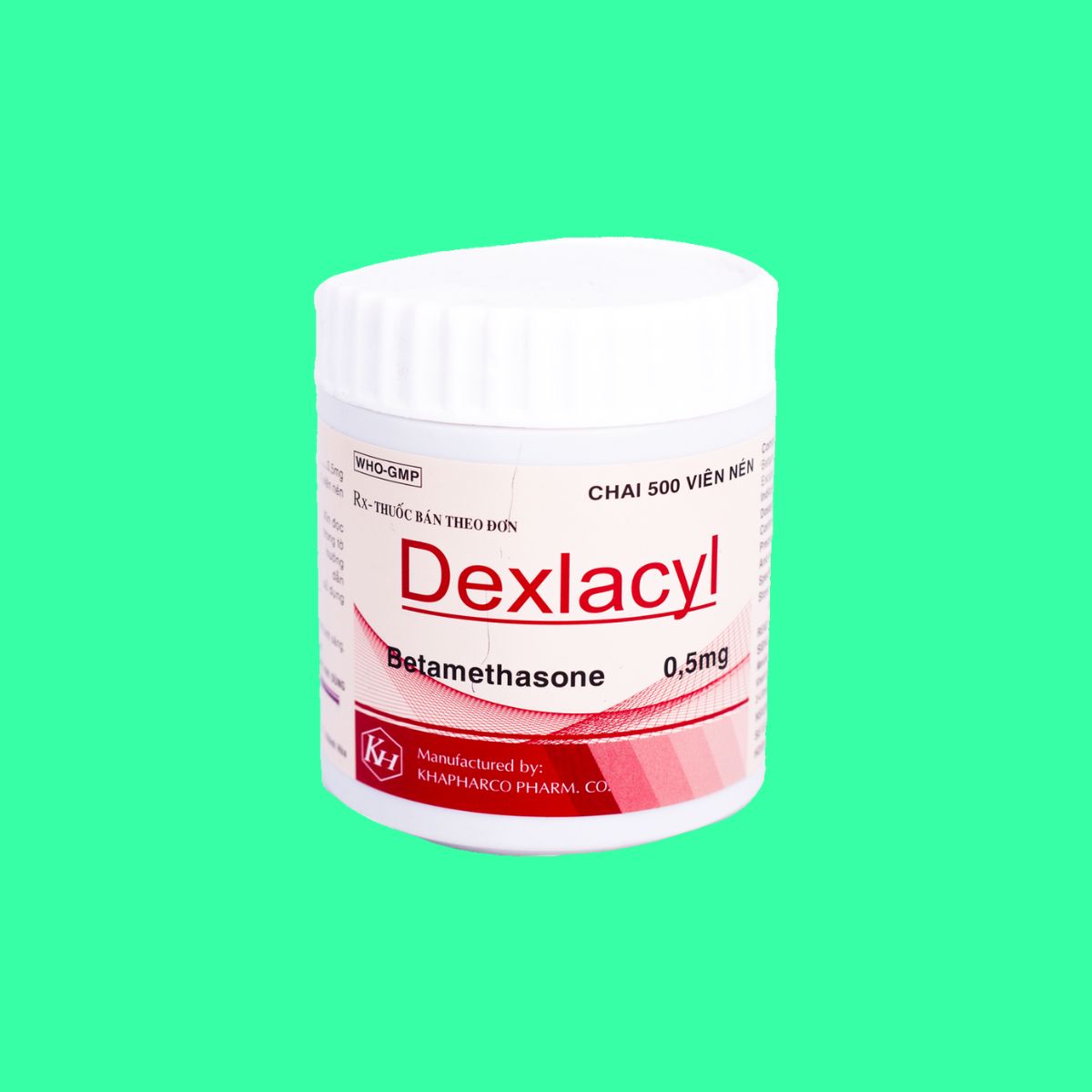 dexlacyl-0.5mg Dexlacyl 0.5mg
