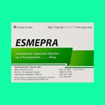 Esmepra 40mg