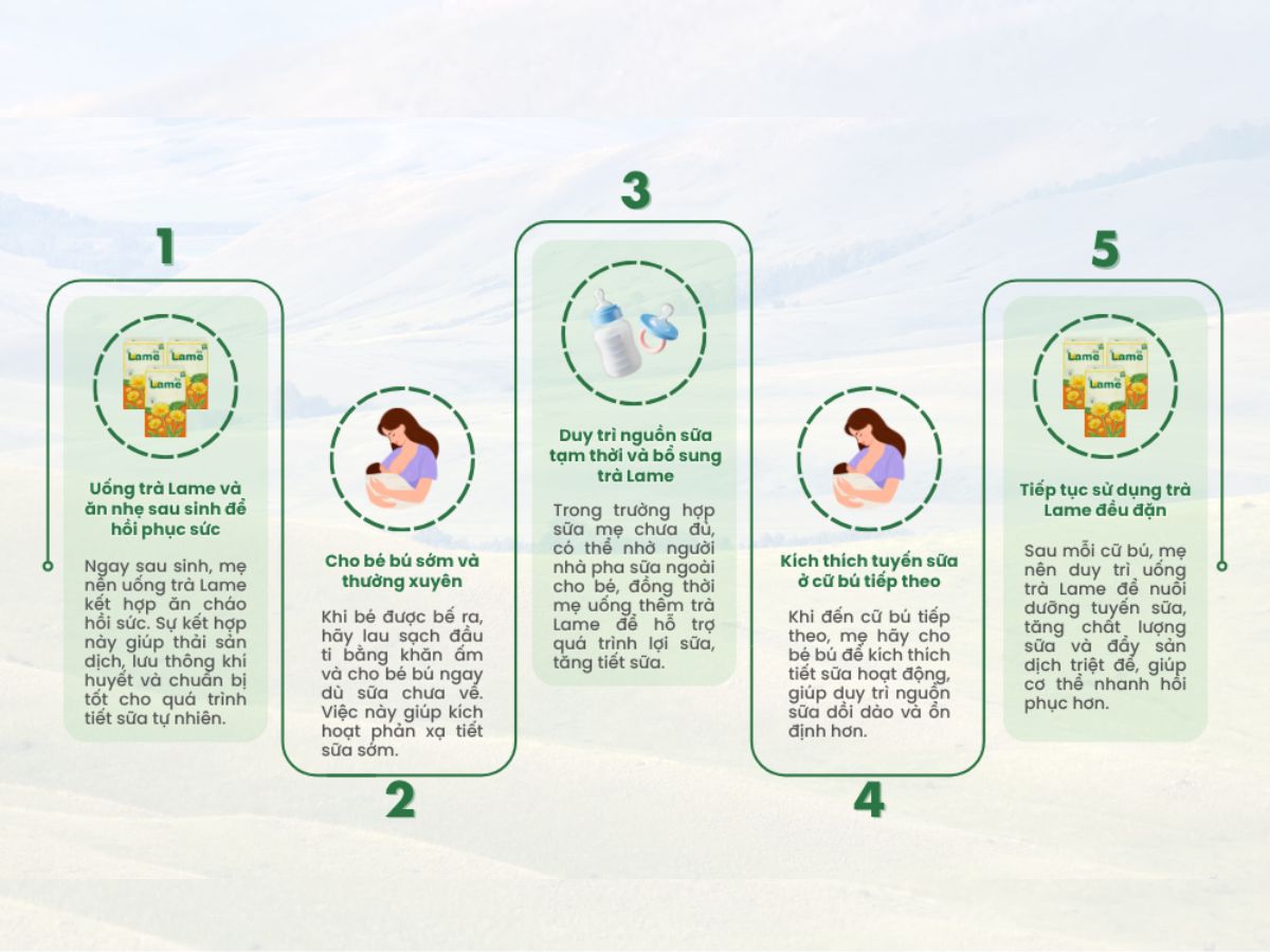 Thực phẩm lợi sữa