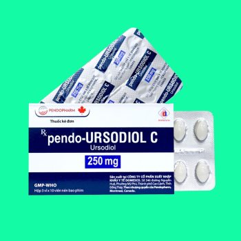 pendo-Ursodiol C 250mg