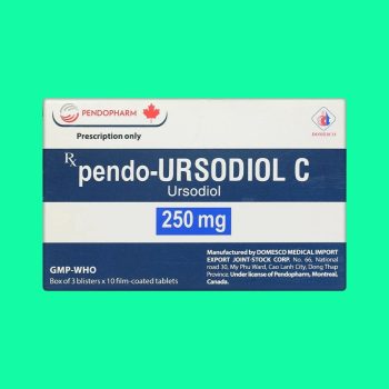 pendo-Ursodiol C 250mg
