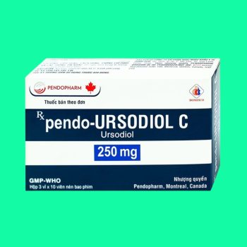 pendo-Ursodiol C 250mg