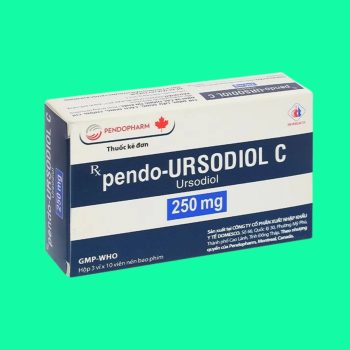 pendo-Ursodiol C 250mg