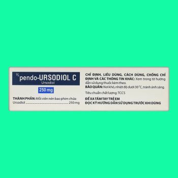 pendo-Ursodiol C 250mg