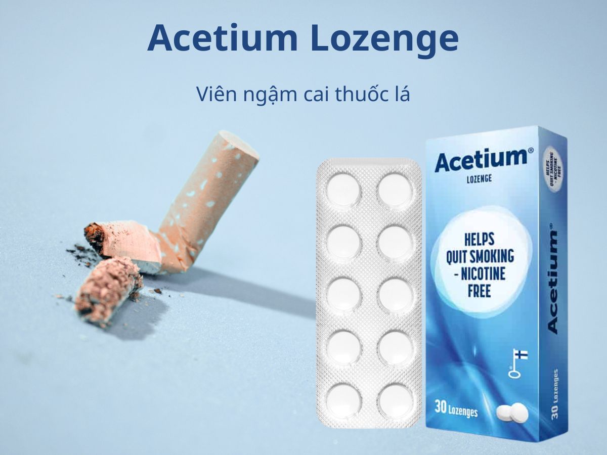 Acetium Lozenge