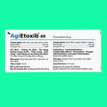 Agietoxib 60 4 Agietoxib 60