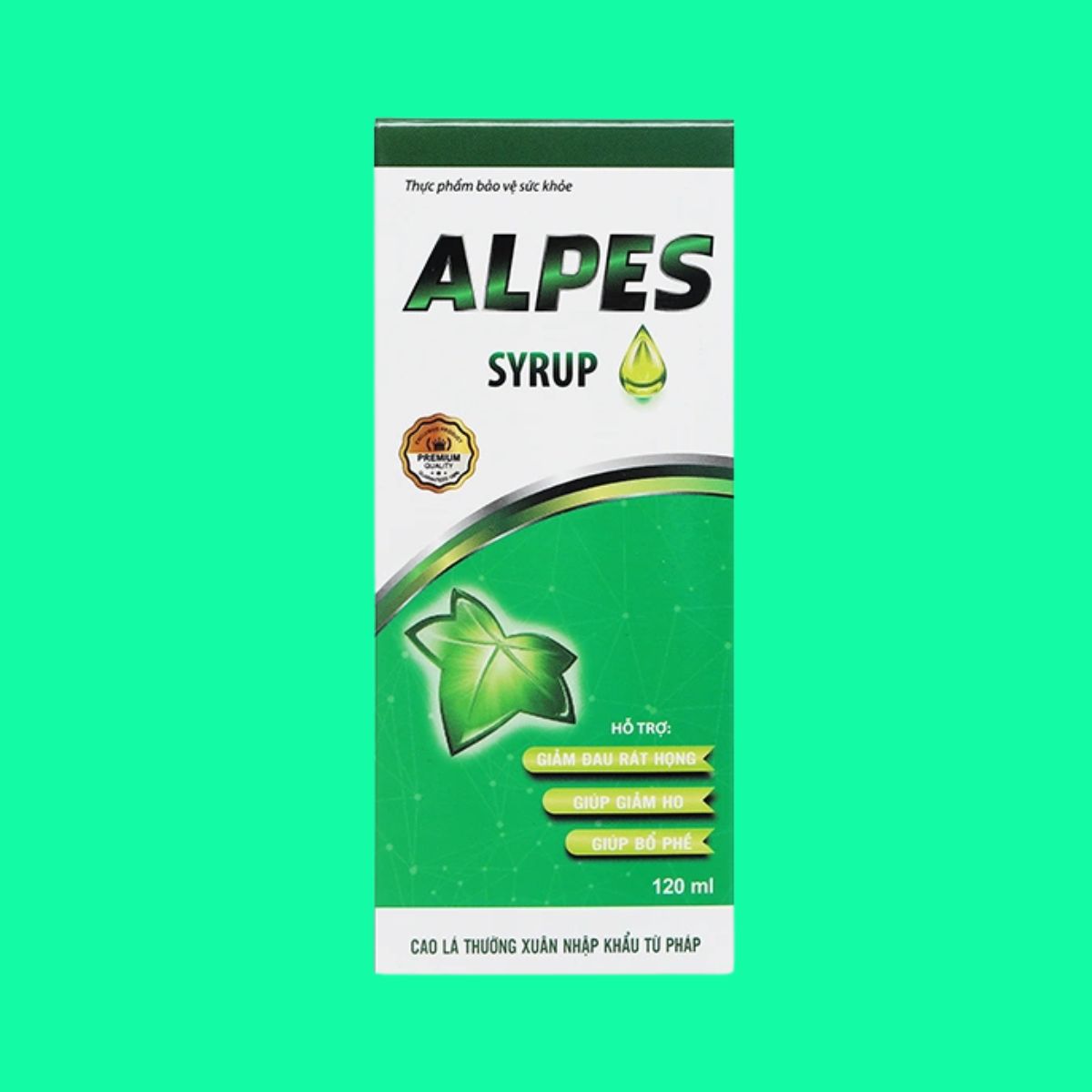 Alpes Syrup (2) Alpes Syrup