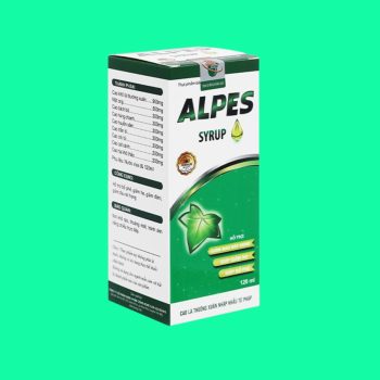 Alpes Syrup (chai 120ml) 3 Alpes Syrup